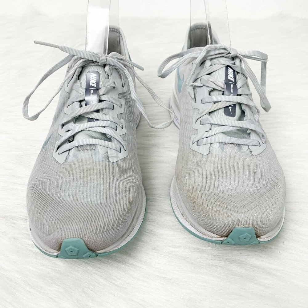 Nike Womens 8.5 Gray Zoom X Pegasus Turbo 2 Shoes - Picture 3 of 9